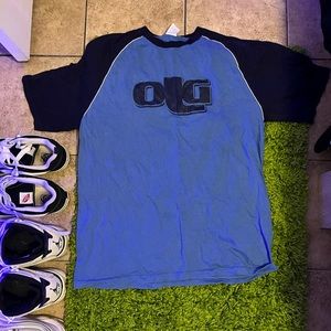 Trying to get rid of asap it’s light blue and navy blue in good condition